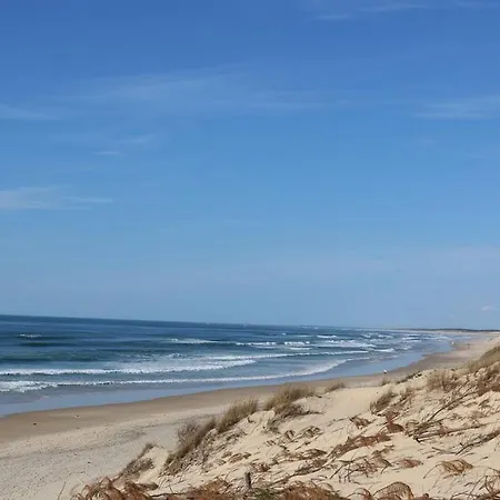 Duplex Classe 2 Etoiles Avec Parking Privatif Pour 6 Personnes Biscarrosse