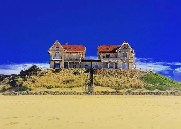 Duplex Classe 2 Etoiles Avec Parking Privatif Pour 6 Personnes شقة *