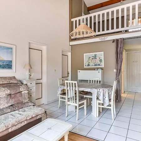 Duplex Classe 2 Etoiles Avec Parking Privatif Pour 6 Personnes Апартаменты *