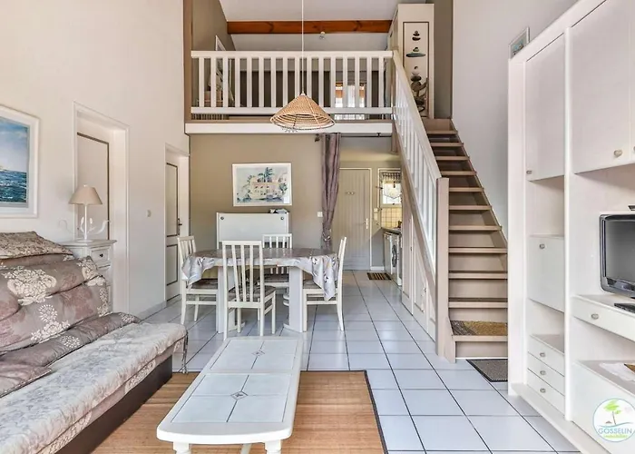 Daire Duplex Classe 2 Etoiles Avec Parking Privatif Pour 6 Personnes *