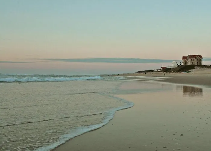 Duplex Classe 2 Etoiles Avec Parking Privatif Pour 6 Personnes * Biscarrosse