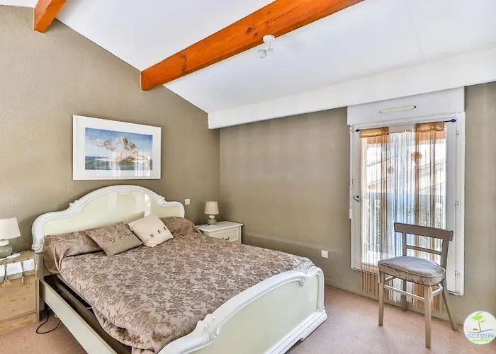 Daire Duplex Classe 2 Etoiles Avec Parking Privatif Pour 6 Personnes *